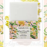 Hand Made Soap With Flower Fragrance For Facial Cleansing And Bathing