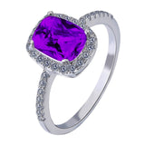 Bague Multicolore Diamants & Gemmes — Intemporelle