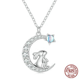 European And American Fashion And Trendy Accessories Sterling Silver S925 Necklace