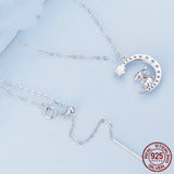 European And American Fashion And Trendy Accessories Sterling Silver S925 Necklace