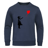 Plus Velvet European And American Fashion Brand Clothing Men's Sweater