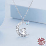 European And American Fashion And Trendy Accessories Sterling Silver S925 Necklace